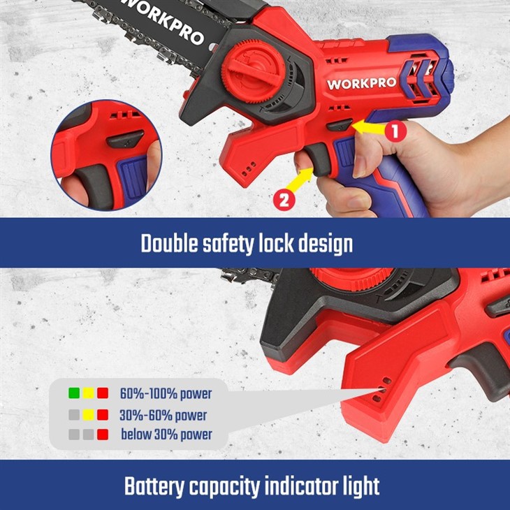12V CORDLESS CHAIN SAW high quality