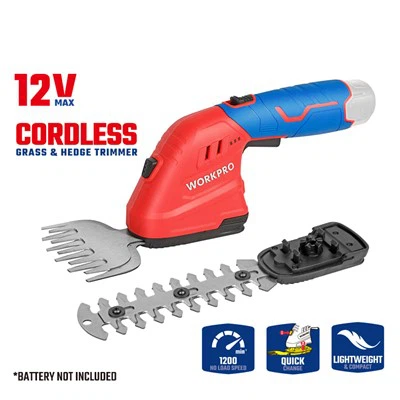 12V 2-IN-1 O'T VA HEDJ TRIMMER