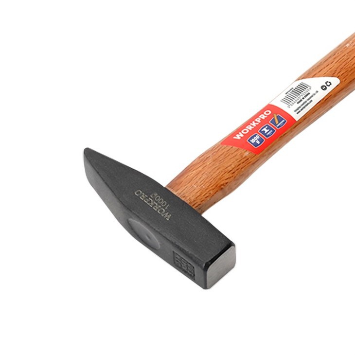 WORKPRO 200G MACHINIST HAMMER WITH WOOD HANDLE factory